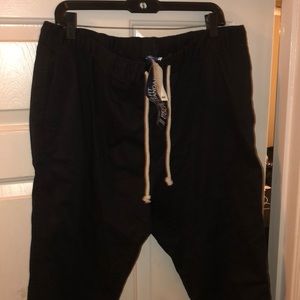H&M black jogger pants